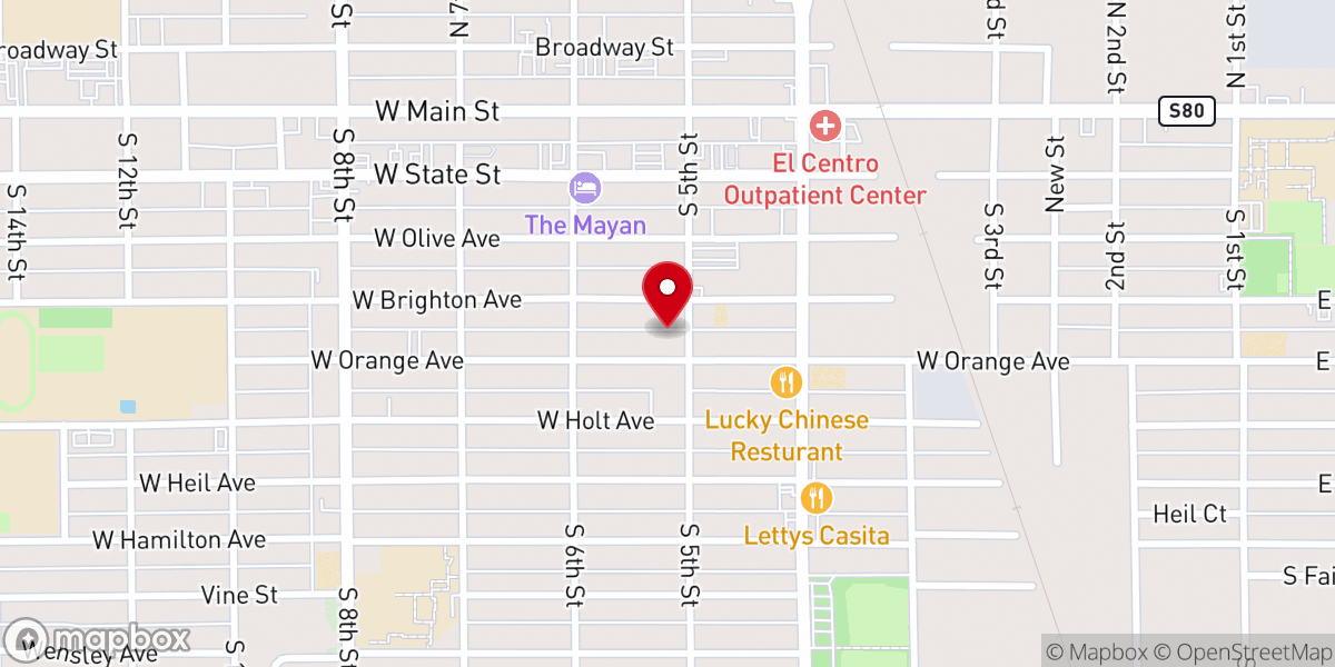 Map showing location of ICC