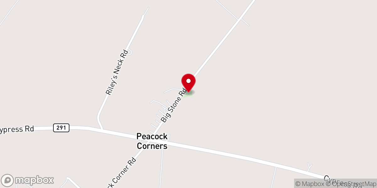 Map showing location of Mission Church