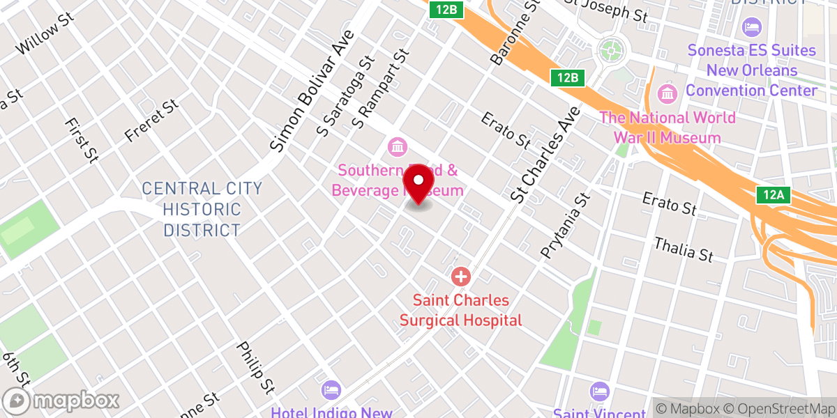Map showing location of Biba Isla™️
