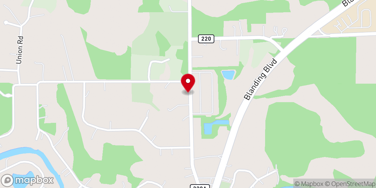 Map showing location of Faith Outreach Church-florida Inc