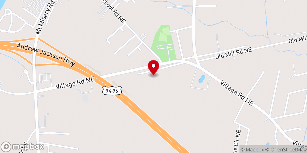Map showing location of Iglesia Adventista del Septimo Dia
