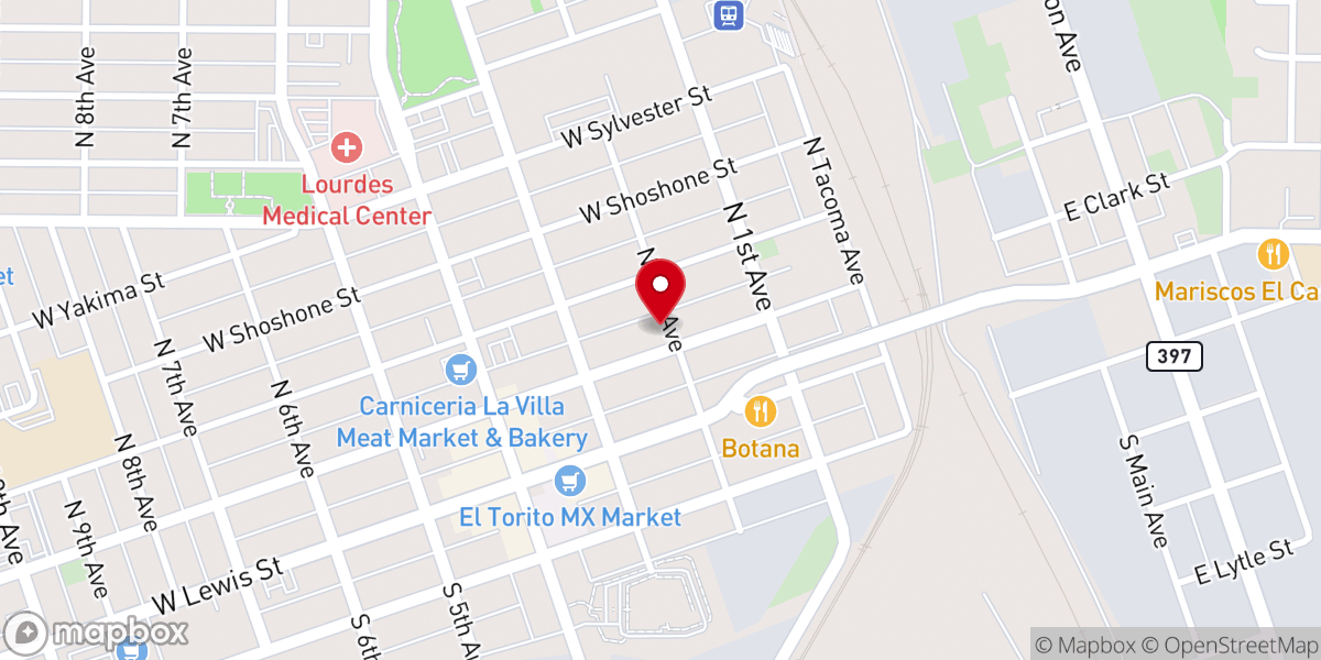 Map showing location of Templo Ejercito De Salvacion