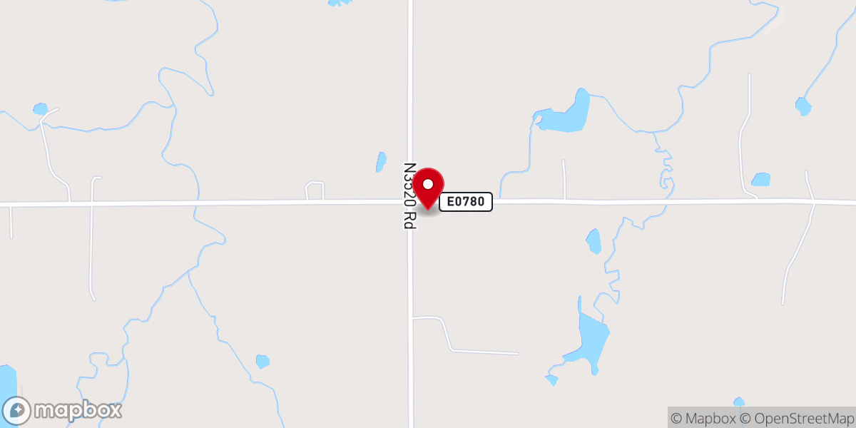 Map showing location of IMMANUEL LUTHERAN CHURCH