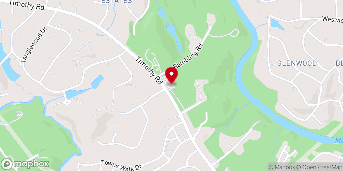 Map showing location of Unitarian Universalist Fellowship of Athens, GA