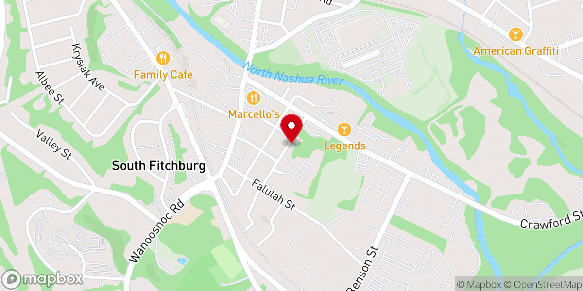 Map showing location of St Francis-Assisi Religious