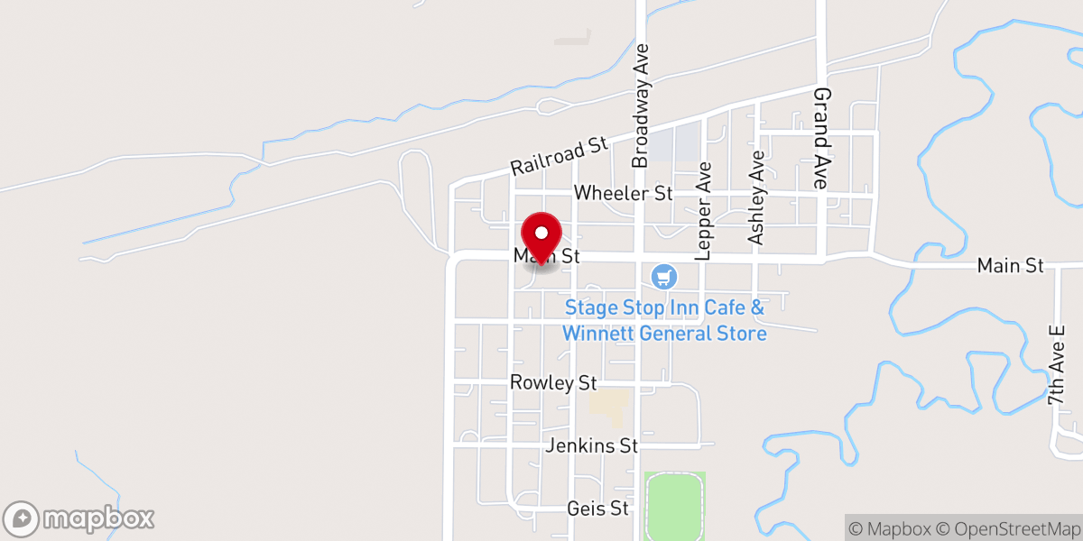 Map showing location of St Aloysius Church