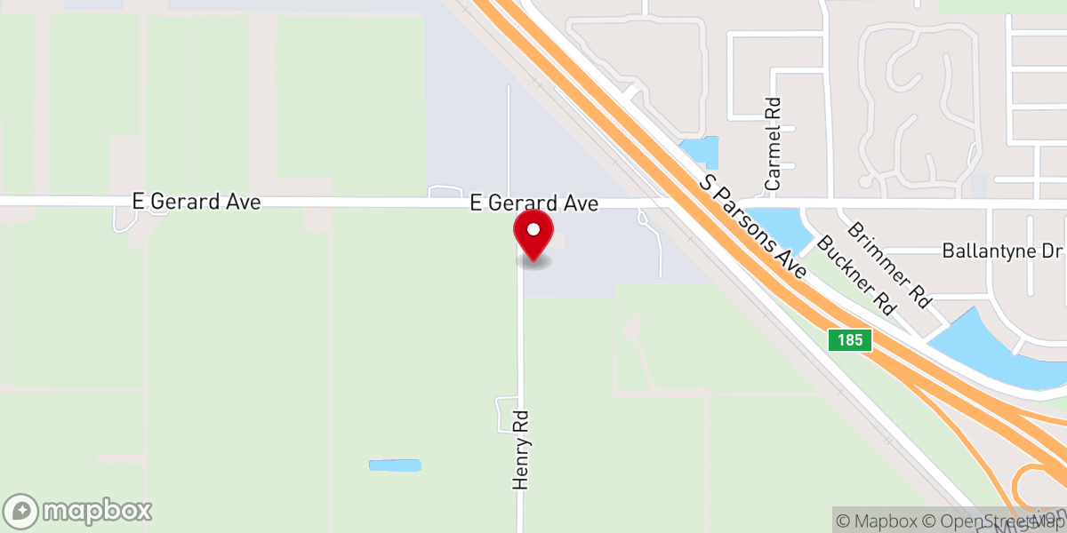 Map showing location of House of Prayer Pentecostal