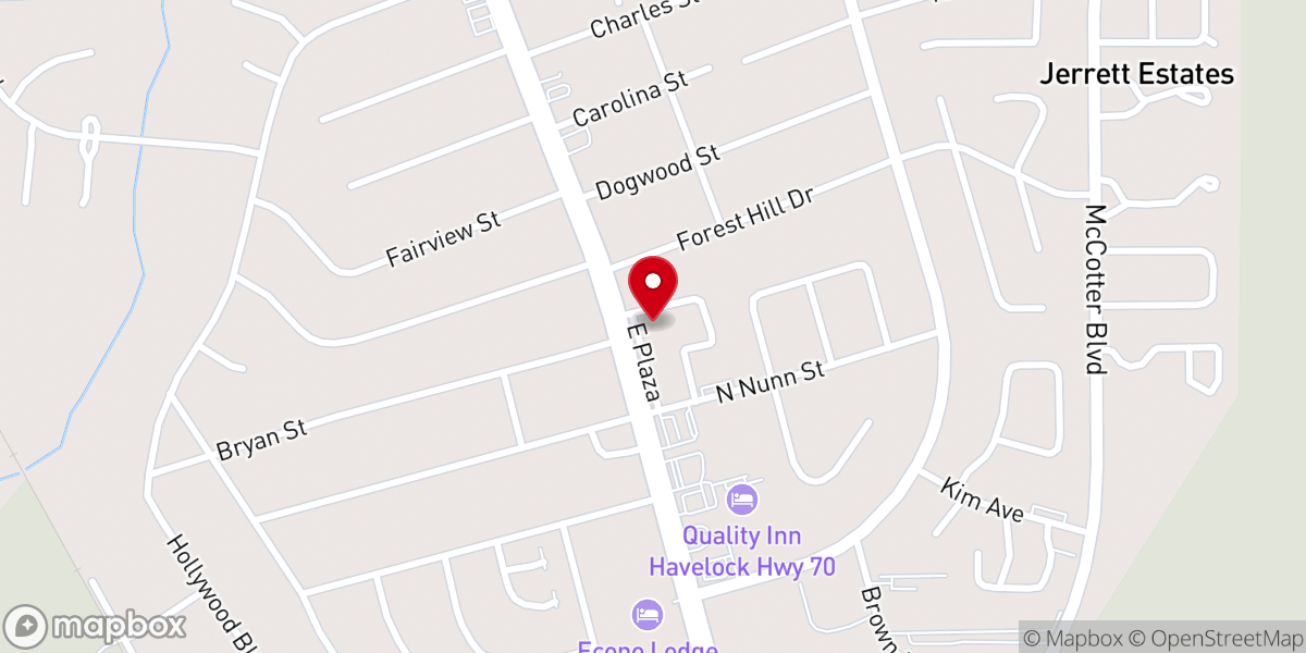 Map showing location of One Love Ministries