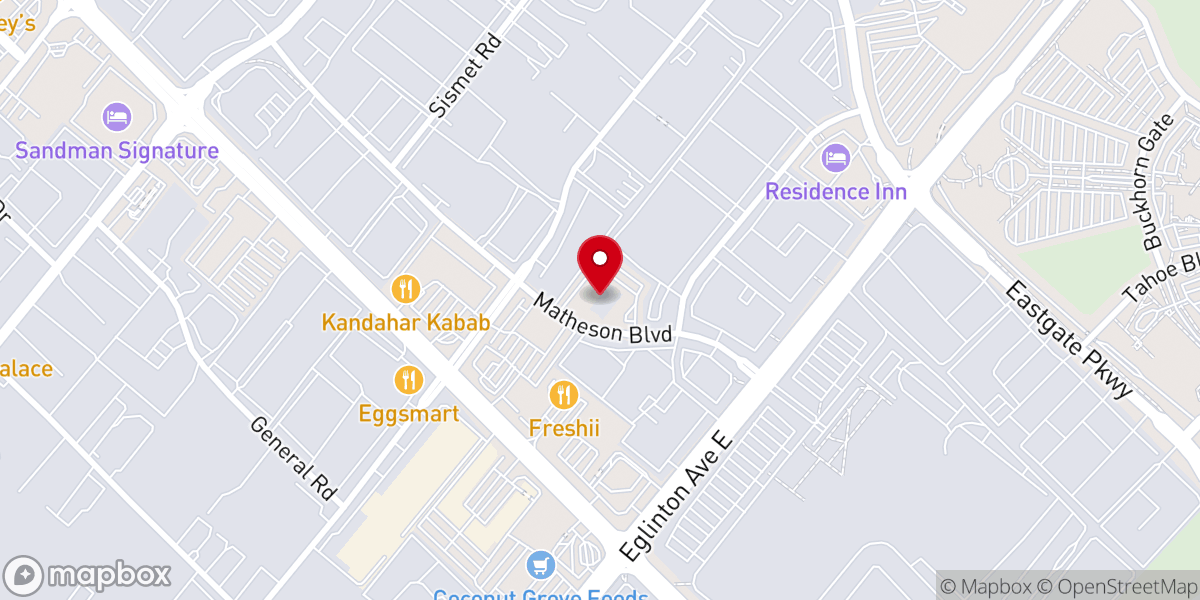 Map showing location of Greek Orthodox Church of Prophet Elias