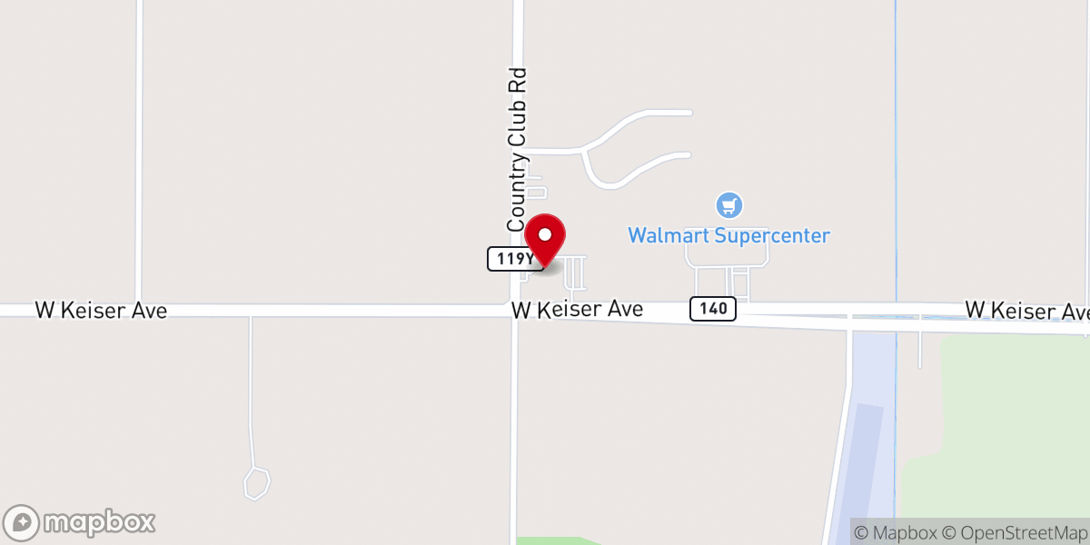 Map showing location of Mississippi County Baptist Association