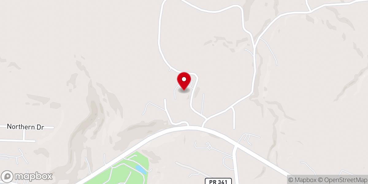 Map showing location of Millersburg Methodist Church