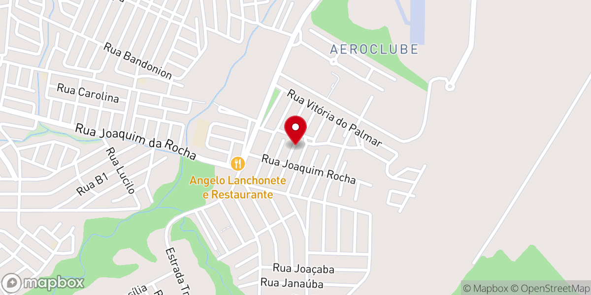 Map showing location of Comunidade Católica Santa Clara
