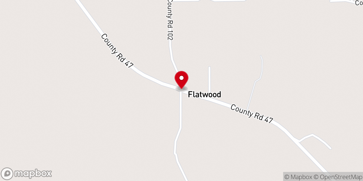Map showing location of CrossroadJesus Name