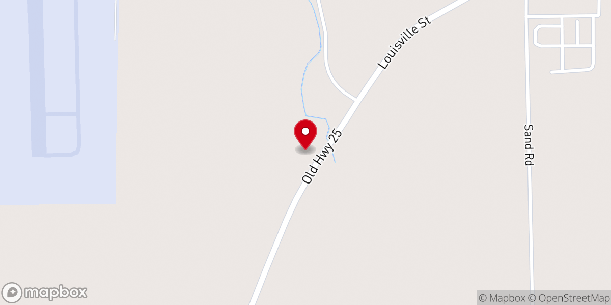Map showing location of New Seasons Church