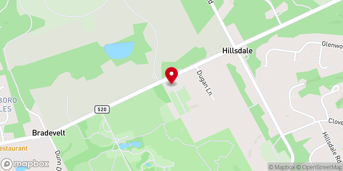 Map showing location of St Gabriel's Mausoleum