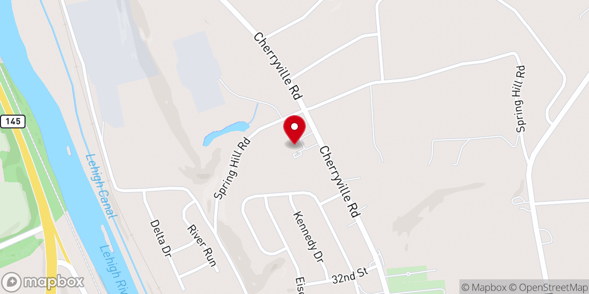 Map showing location of Revive Church Northampton