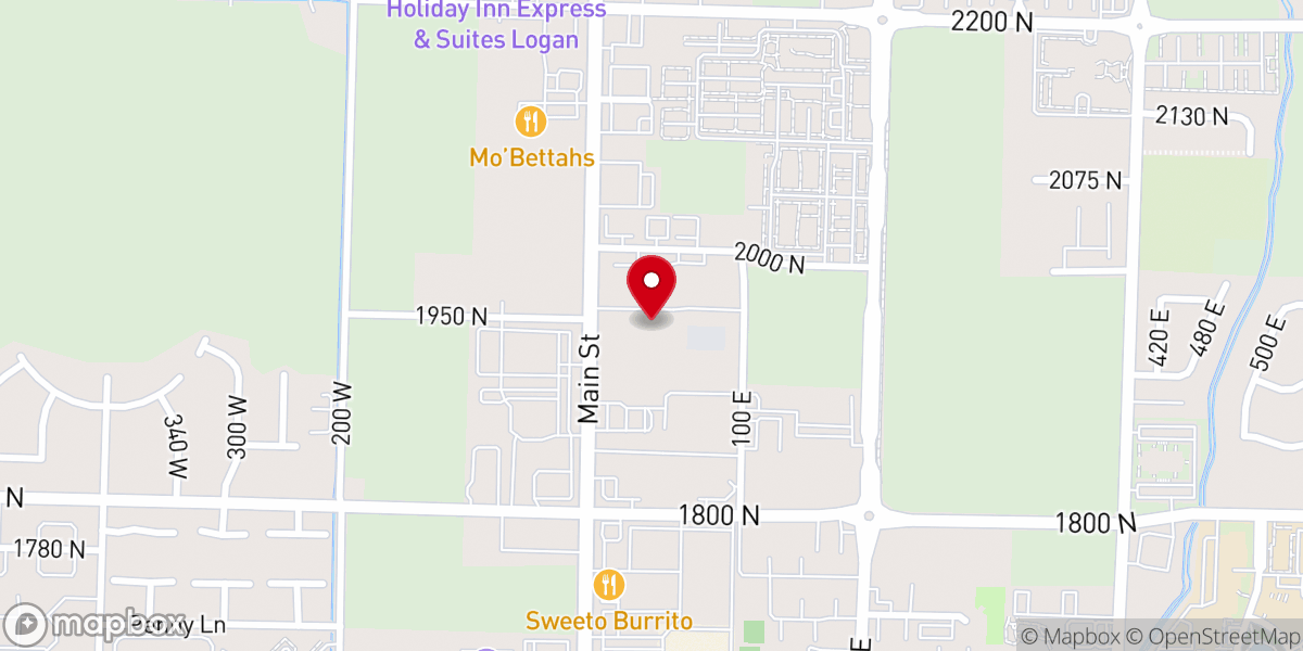 Map showing location of Logan Lighthouse Pentecostal Church