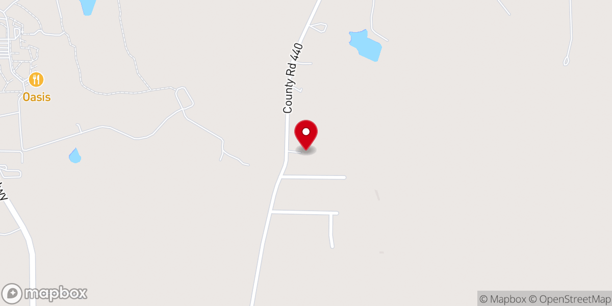 Map showing location of Praise Ministries