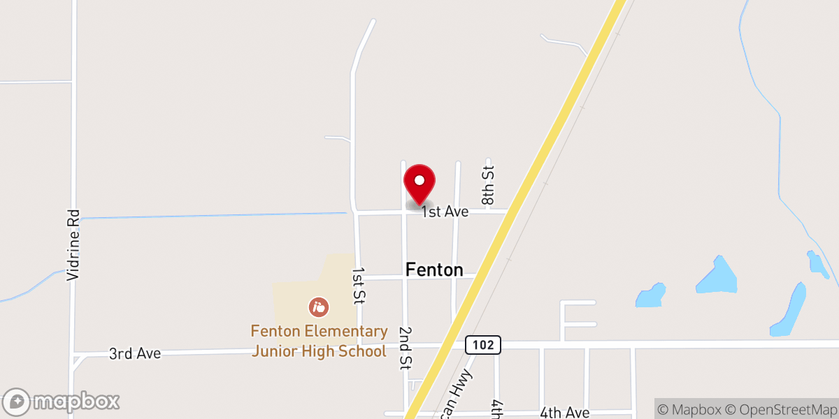 Map showing location of Greater St Joseph Baptist Church