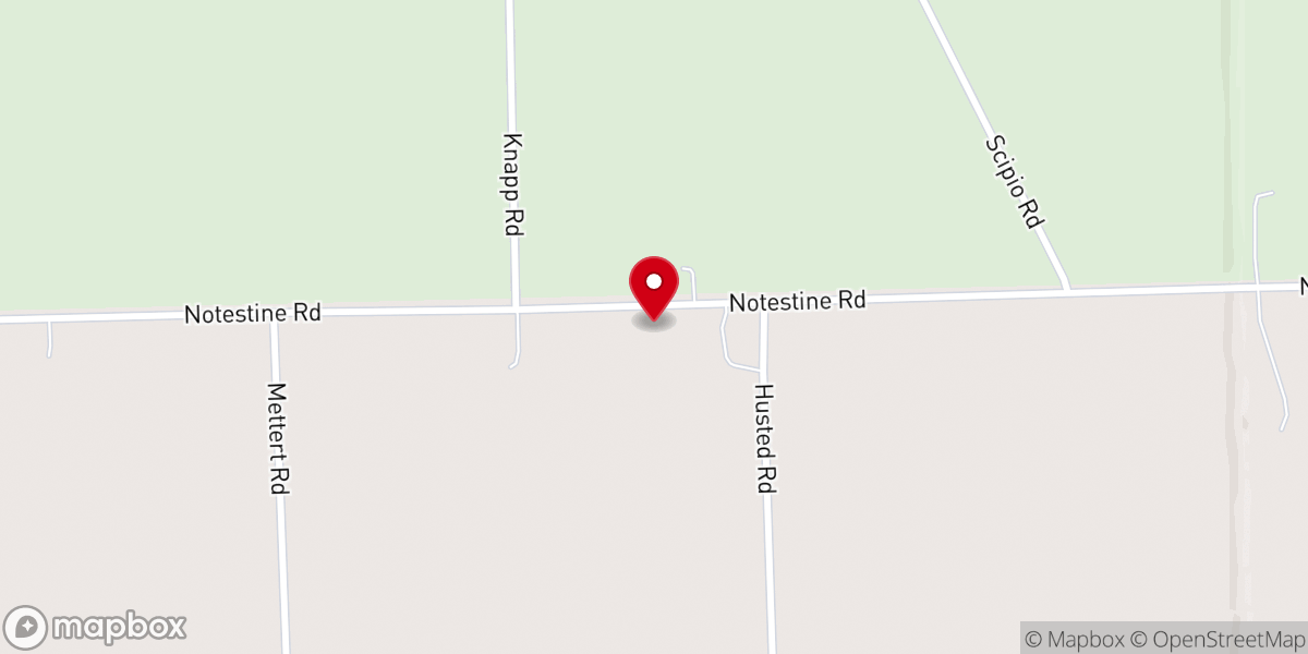 Map showing location of Woodburn Christian Children's