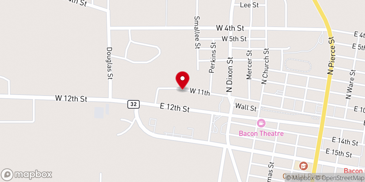 Map showing location of NEW CITY CHURCH