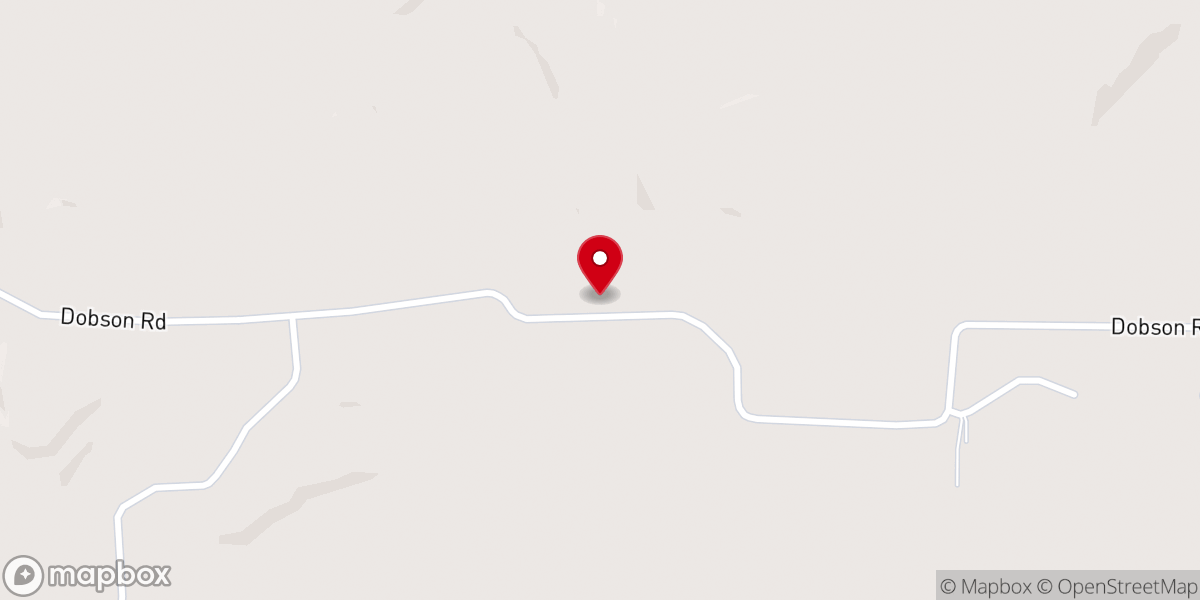 Map showing location of Site of First Mormon Chapel in So. Indiana