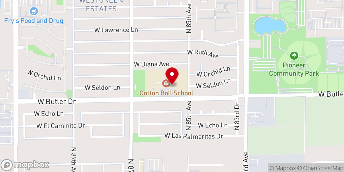 Map showing location of Word of Life Apostolic Church