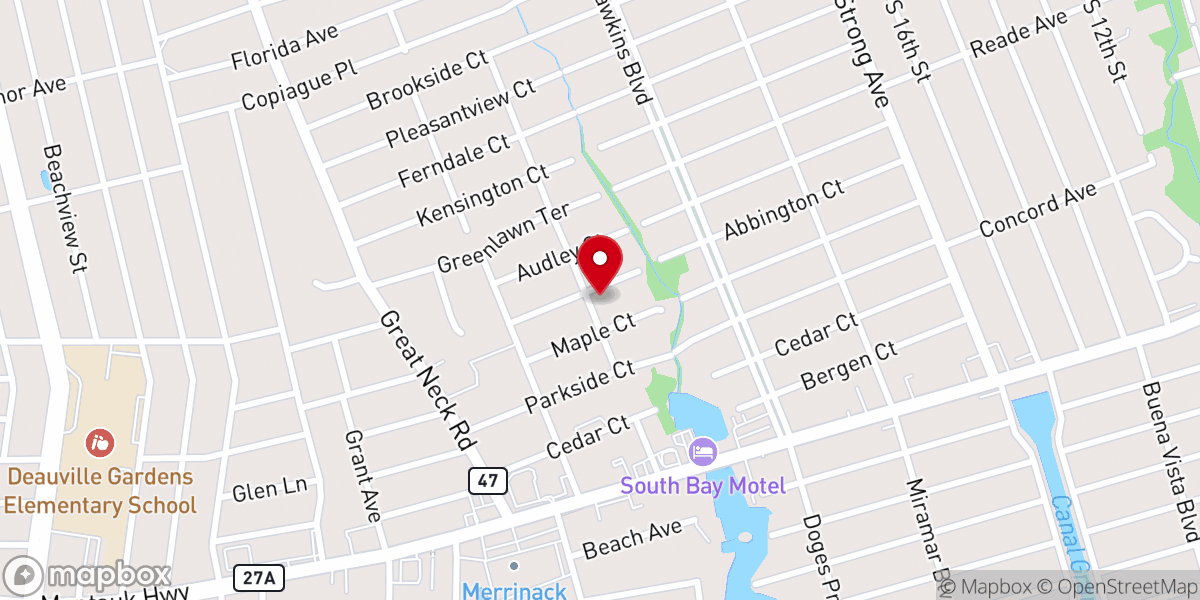 Map showing location of Generations Church