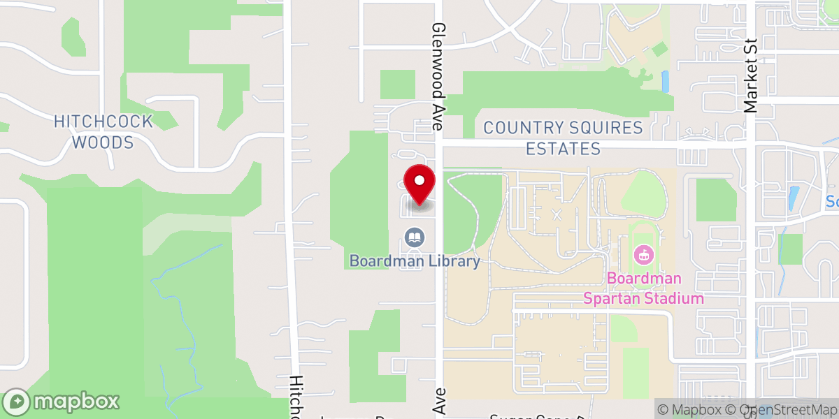 Map showing location of Evergreen Seventh-day Adventist Church