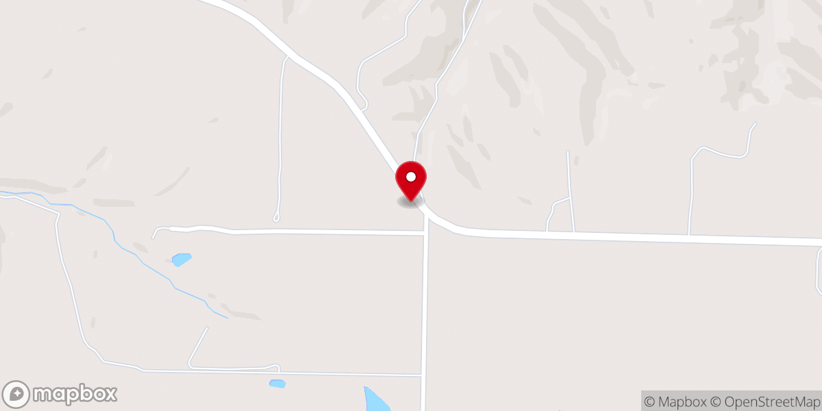 Map showing location of California Community Church