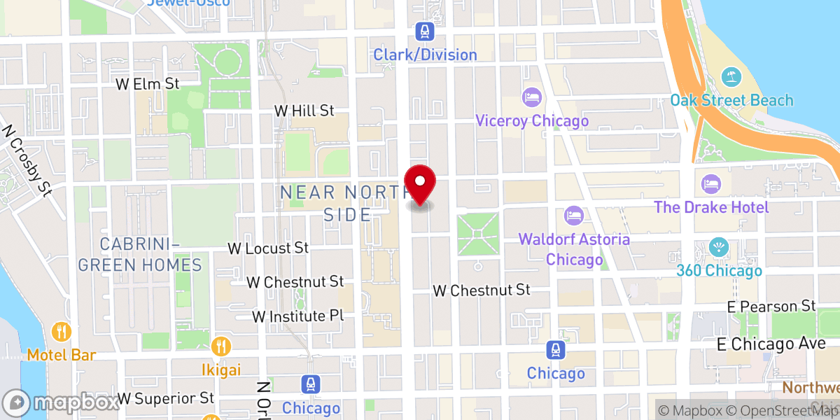 Map showing location of Christ the Savior Orthodox Christian Church
