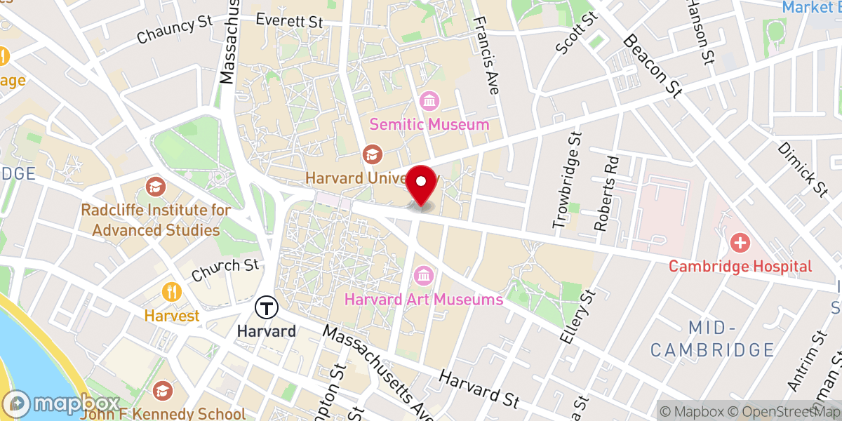 Map showing location of Anglican Church of The Epiphany Inc.