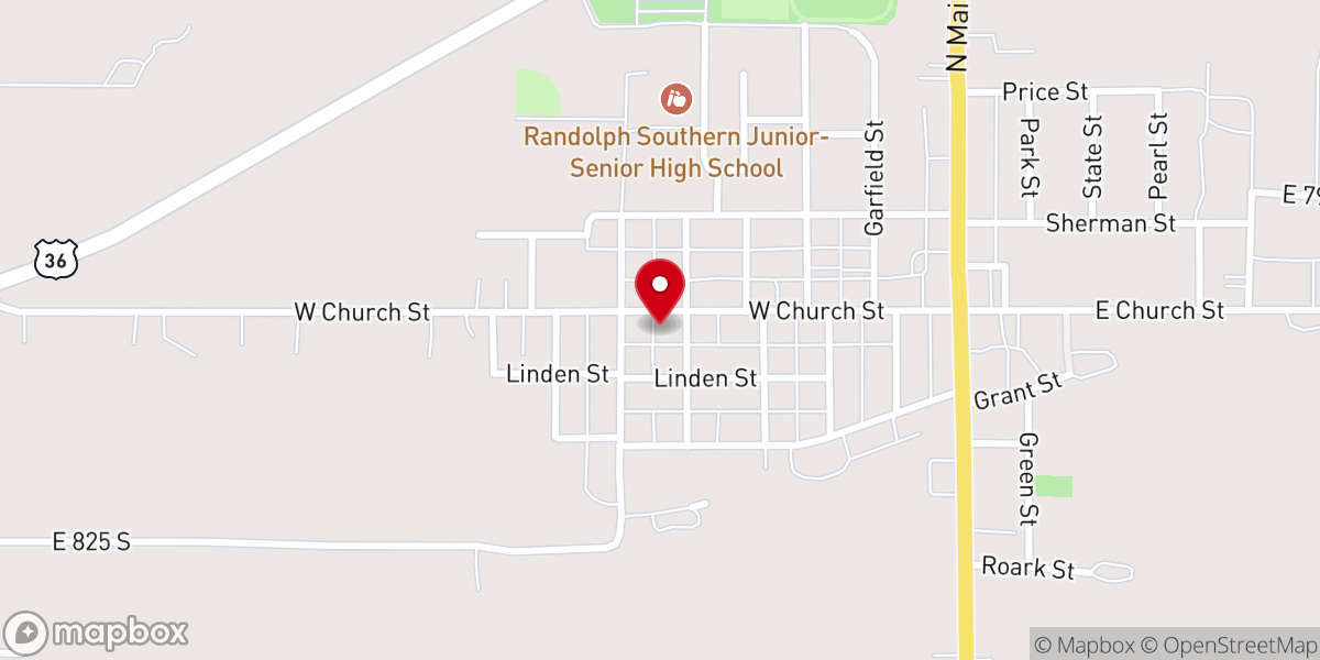 Map showing location of A To B Automotive