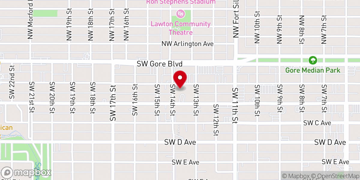 Map showing location of New Testament Christian Church