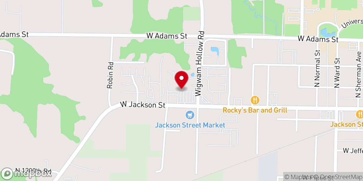 Map showing location of The Collective | Macomb