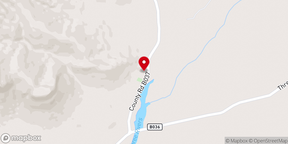 Map showing location of Santo Nino de Atocha Chapel