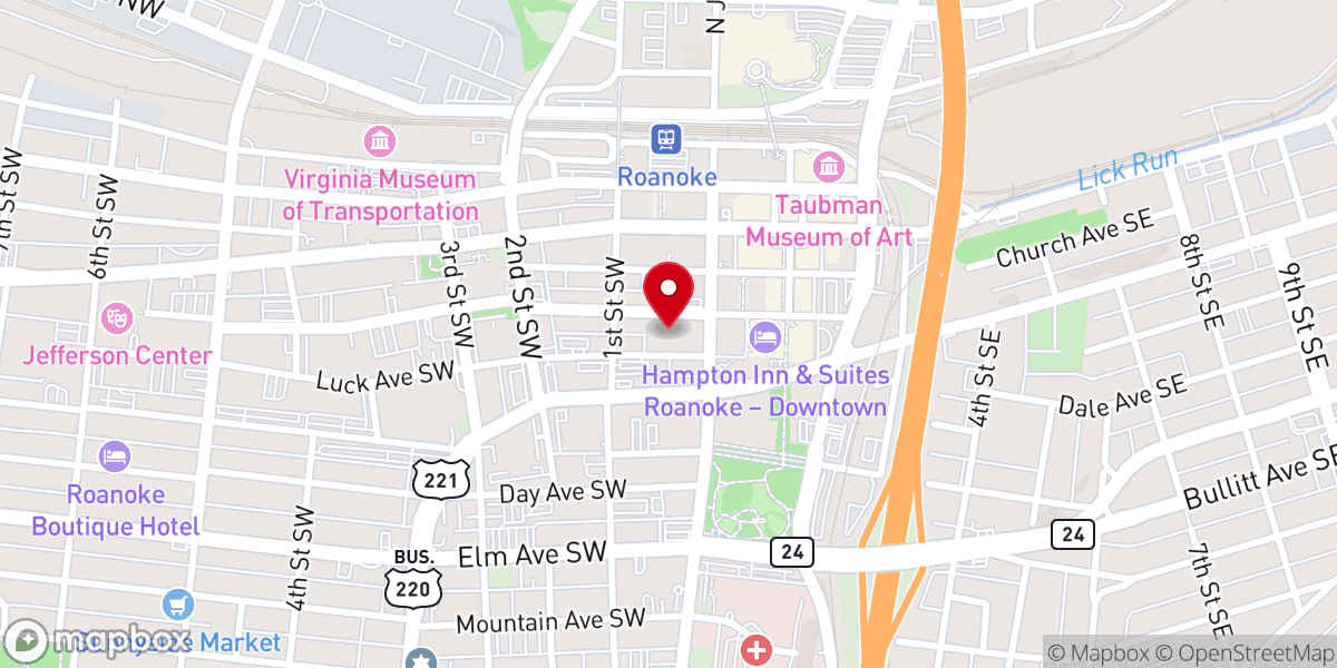 Map showing location of Crafteria: Handmade Food & Goods