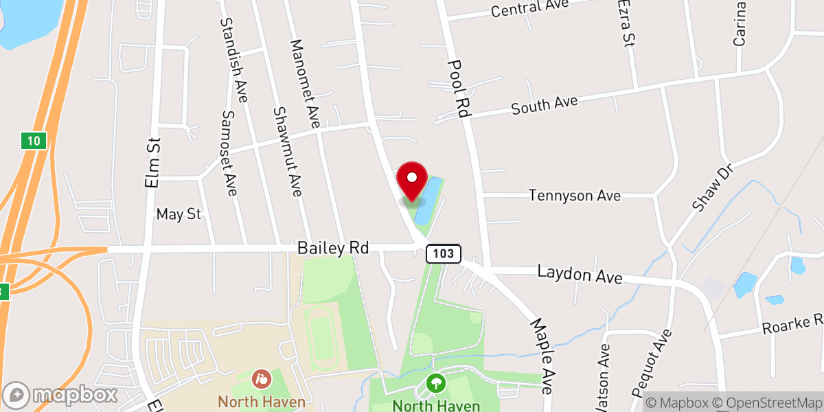 Map showing location of Todd's Pond Picnic Area