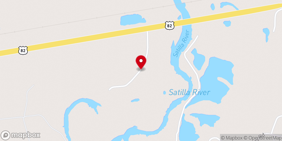 Map showing location of Harvest Community Church