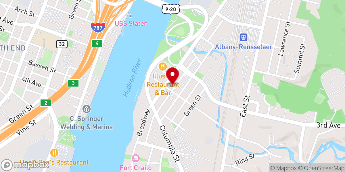 Map showing location of Concerns-U