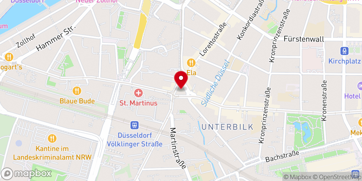 Map showing location of St. Martin
