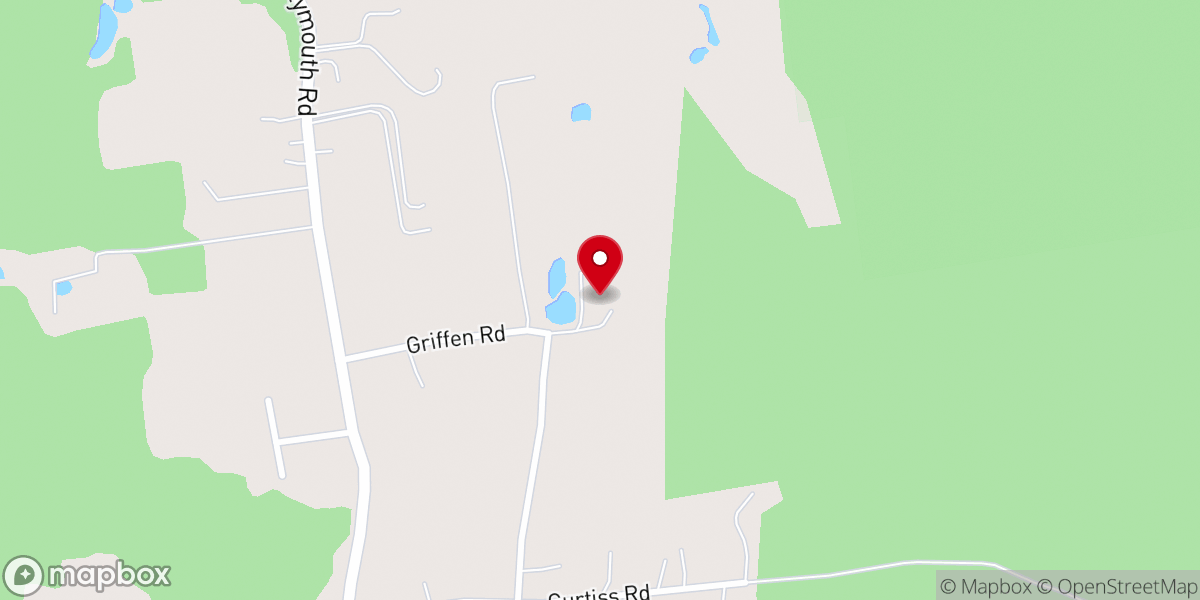 Map showing location of Wood Acres Farm