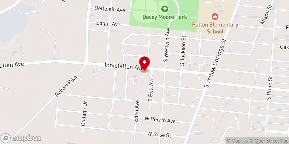 Map showing location of Restored Life Ministries Inc