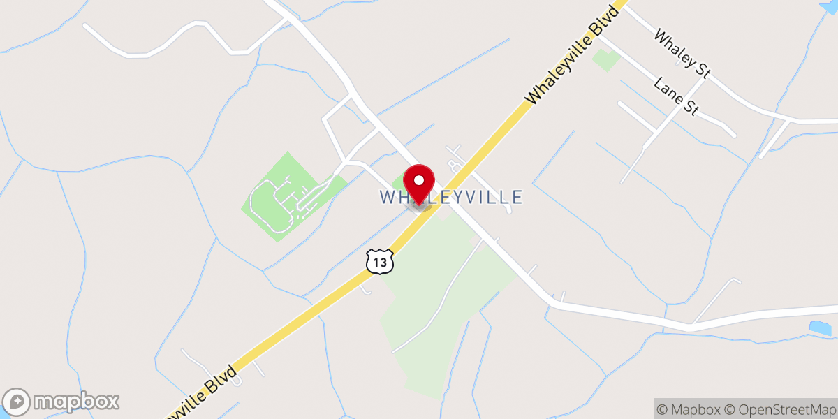 Map showing location of Greater St Stephen Pentecostal Holiness Church
