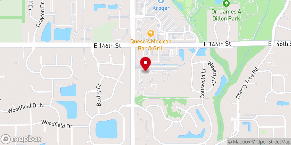 Map showing location of Venture Christian Church