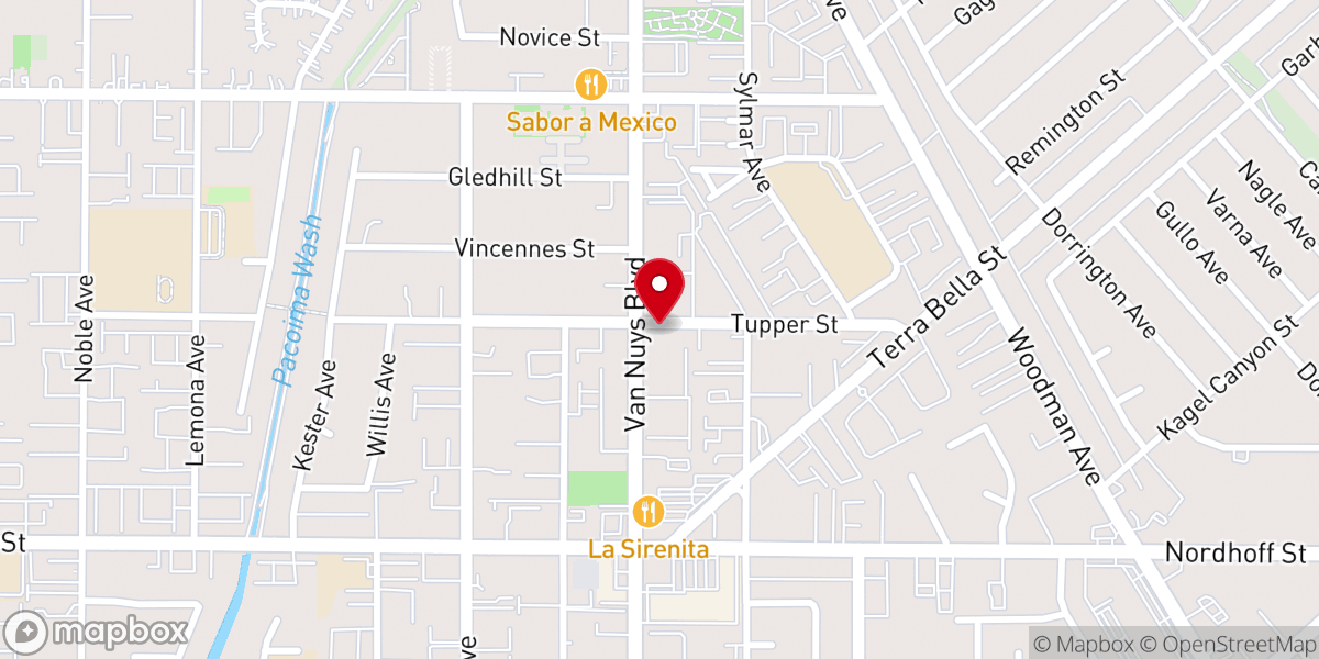 Map showing location of Iglesia Del Nazareno