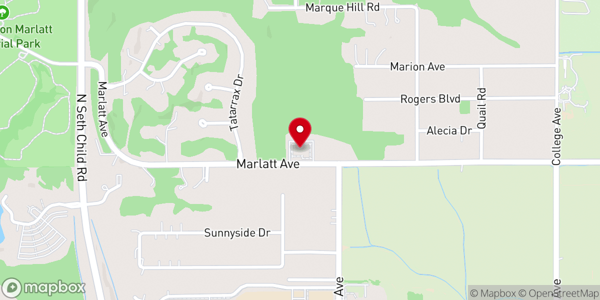 Map showing location of The Church of Jesus Christ of Latter-day Saints