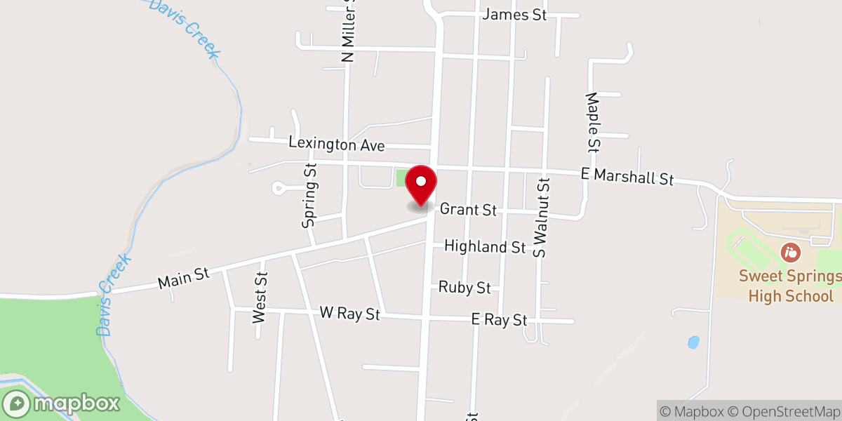 Map showing location of Armored Outreach