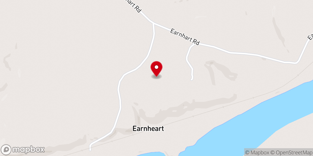 Map showing location of Rentals at The Ranch