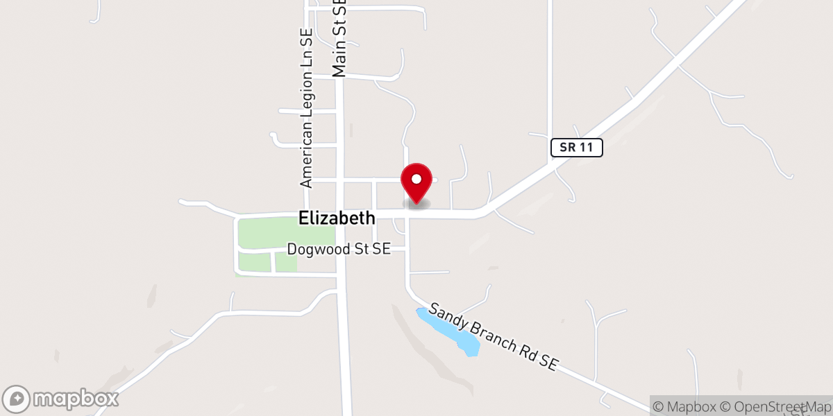 Map showing location of The LighthouseChurchofSouthHarrison